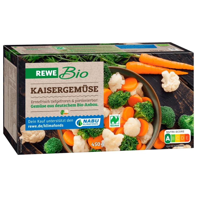 REWE Bio Kaisergemüse 450g